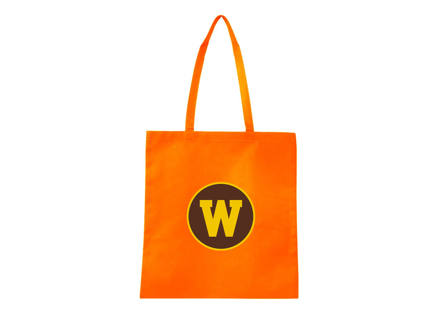 Western Michigan Broncos Q-Tees Non-Woven  Tote