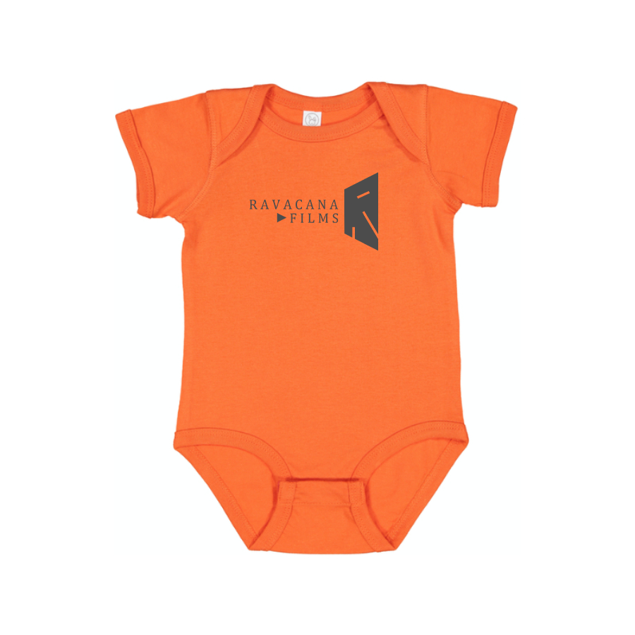 Ravacana Films Logo Baby Romper Onesie