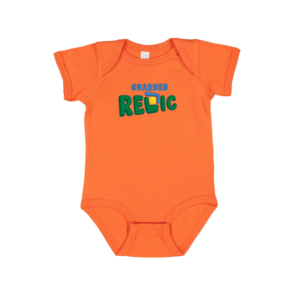 Guarded Relic Logo Baby Romper Onesie