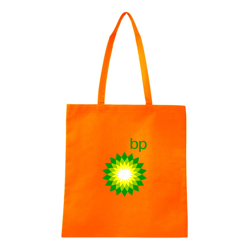BP Oil Logo Q-Tees Non-Woven  Tote