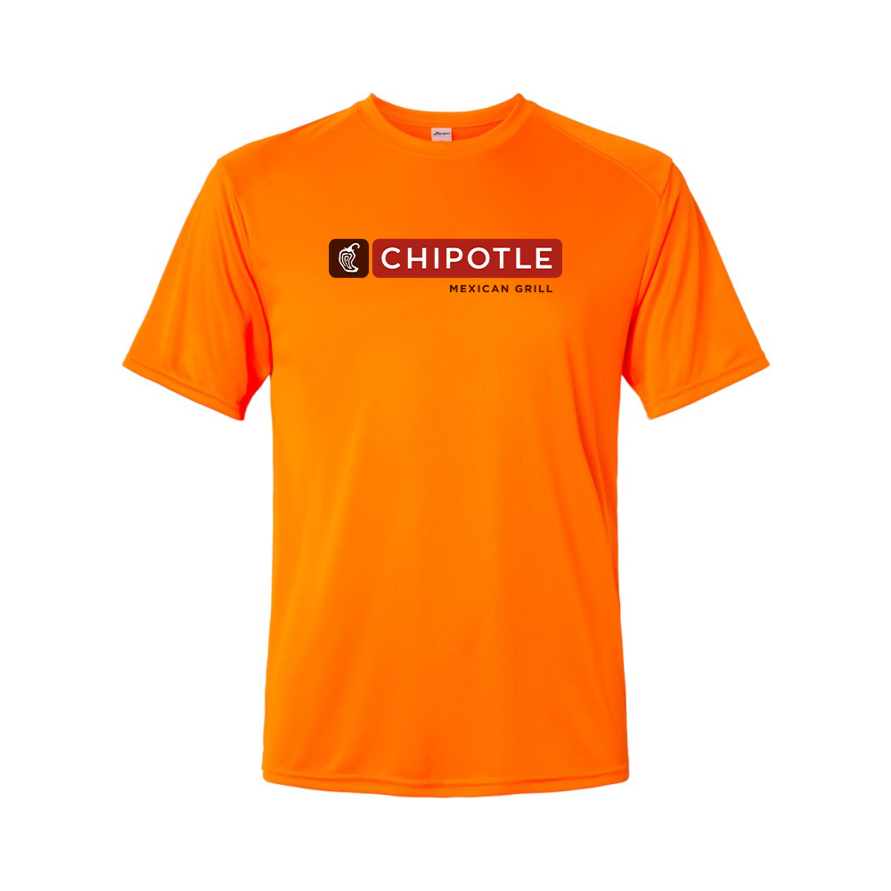 Men's Chipotle Logo Polyester T-Shirt