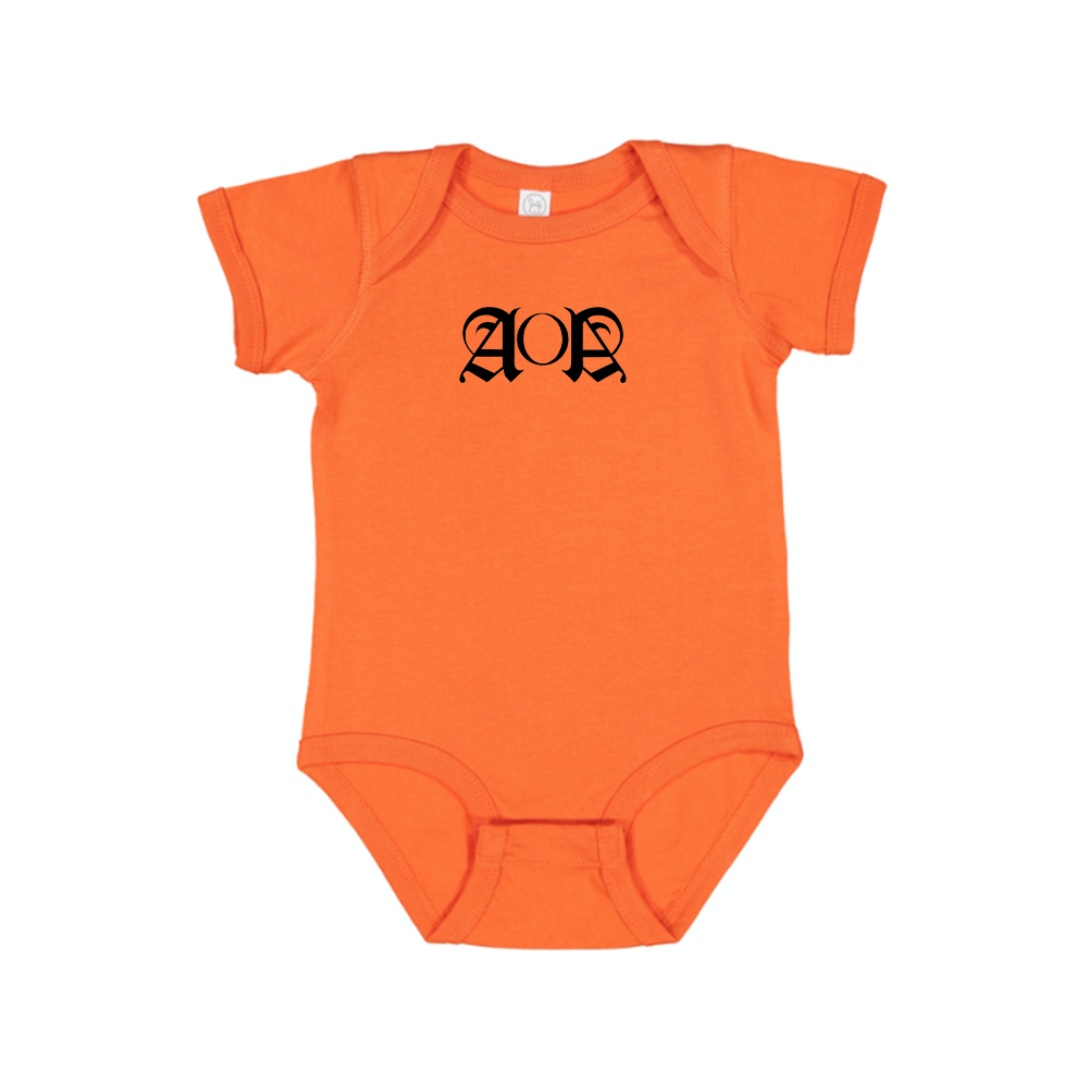 AOA Logo Baby Romper Onesie