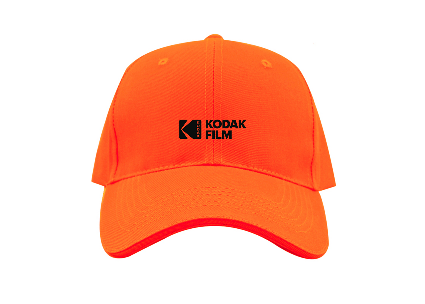 Kodak Motion Picture Film Logo Dad Baseball Cap Hat