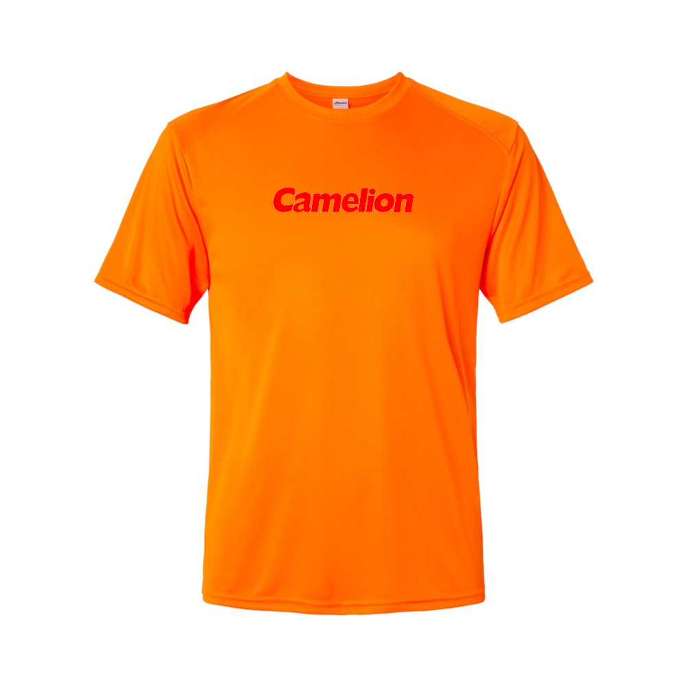 Men's Camelion Logo Polyester T-Shirt