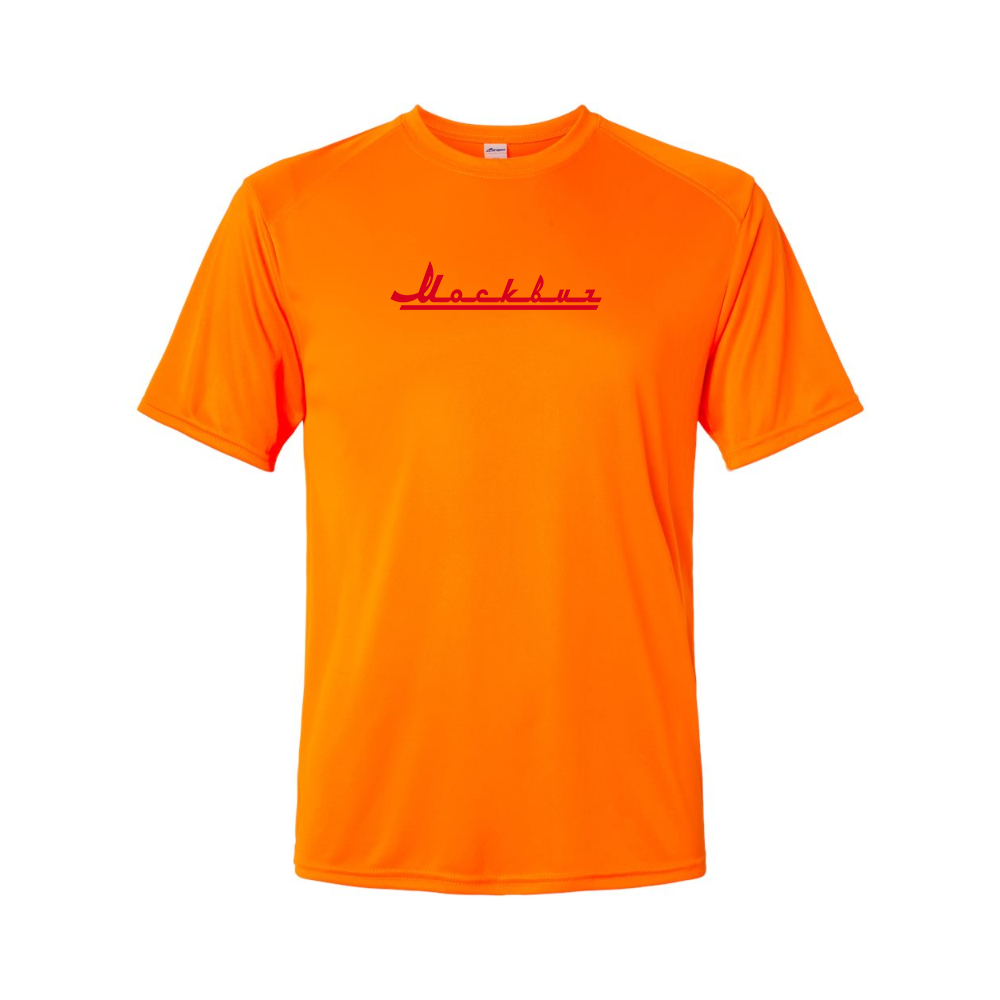 Men's Moskvitch Logo Polyester T-Shirt