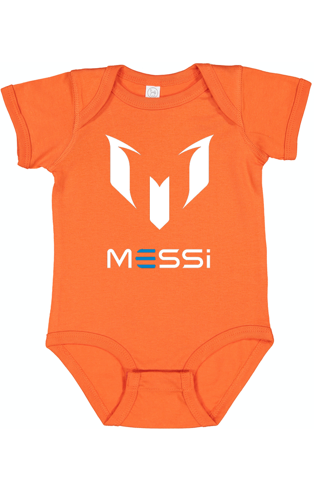 Baby Lionel Messi Air Messi Soccer Romper Onesie