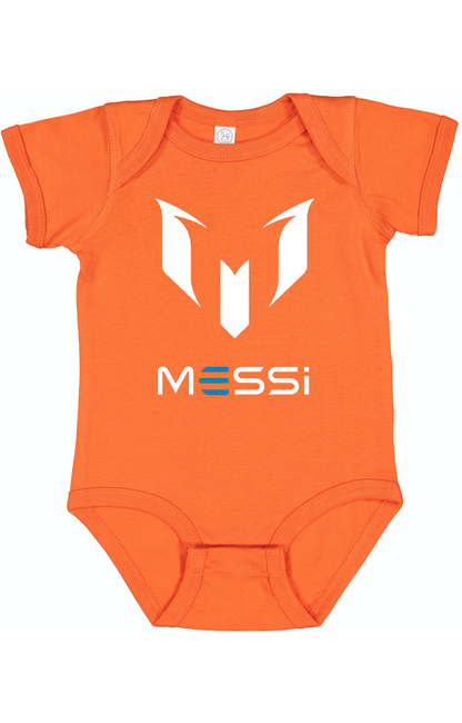 Baby Lionel Messi Air Messi Soccer Romper Onesie