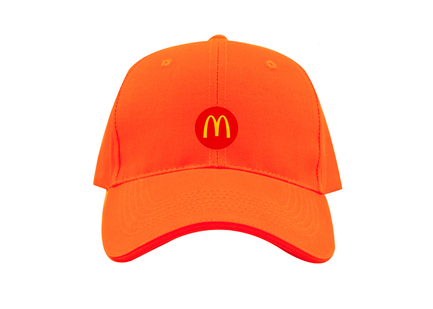 McDonalds  Logo Dad Baseball Cap Hat