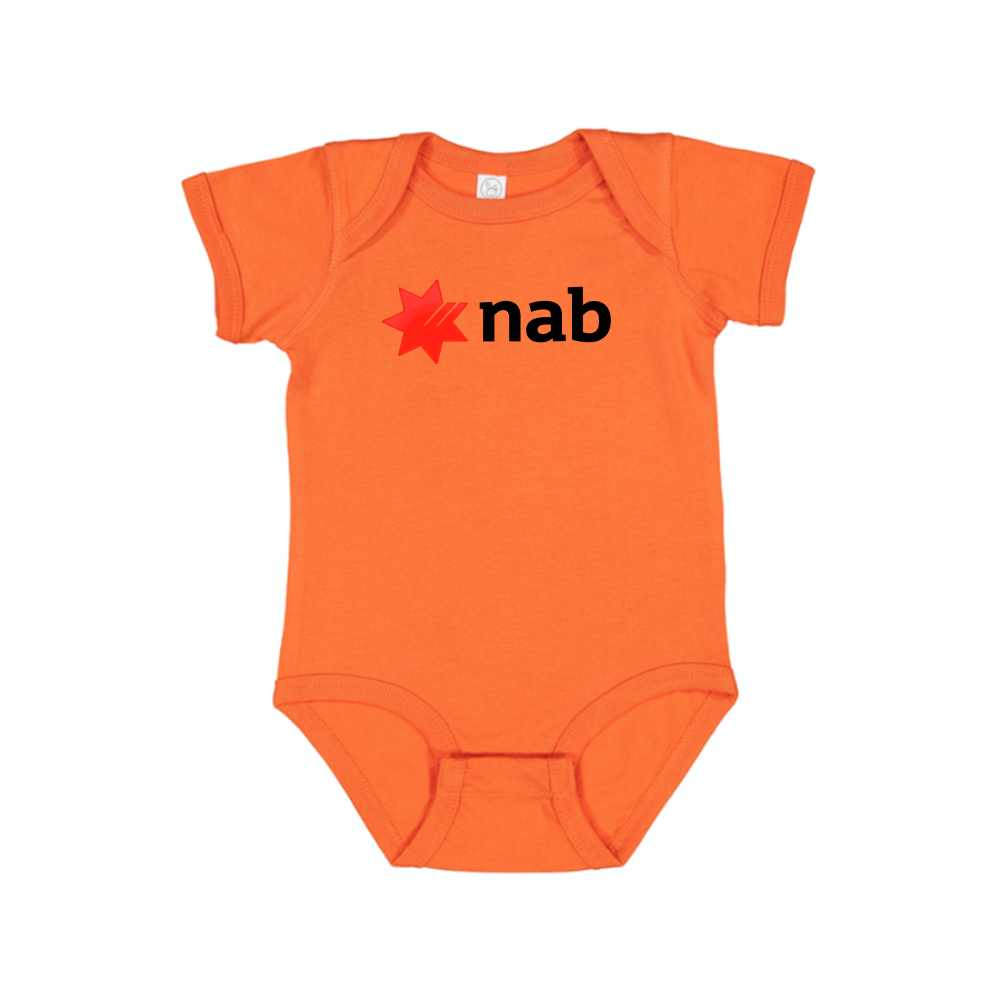 NAB (National Australia Bank) Logo Baby Romper Onesie