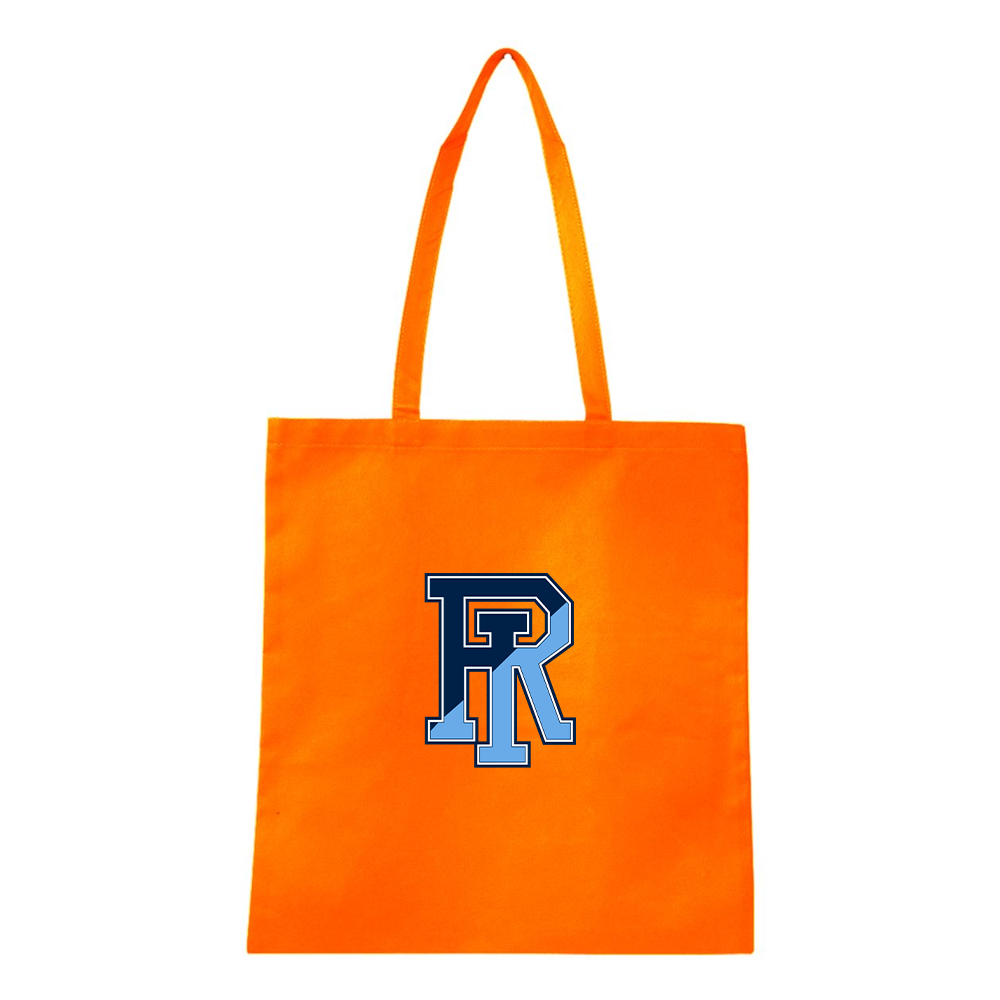 Rhode Island Rams Logo Q-Tees Non-Woven  Tote