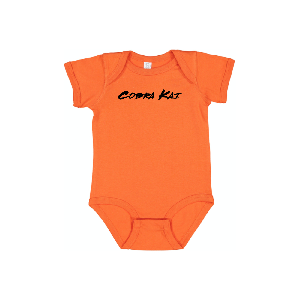 Cobra Kai Baby Romper Onesie