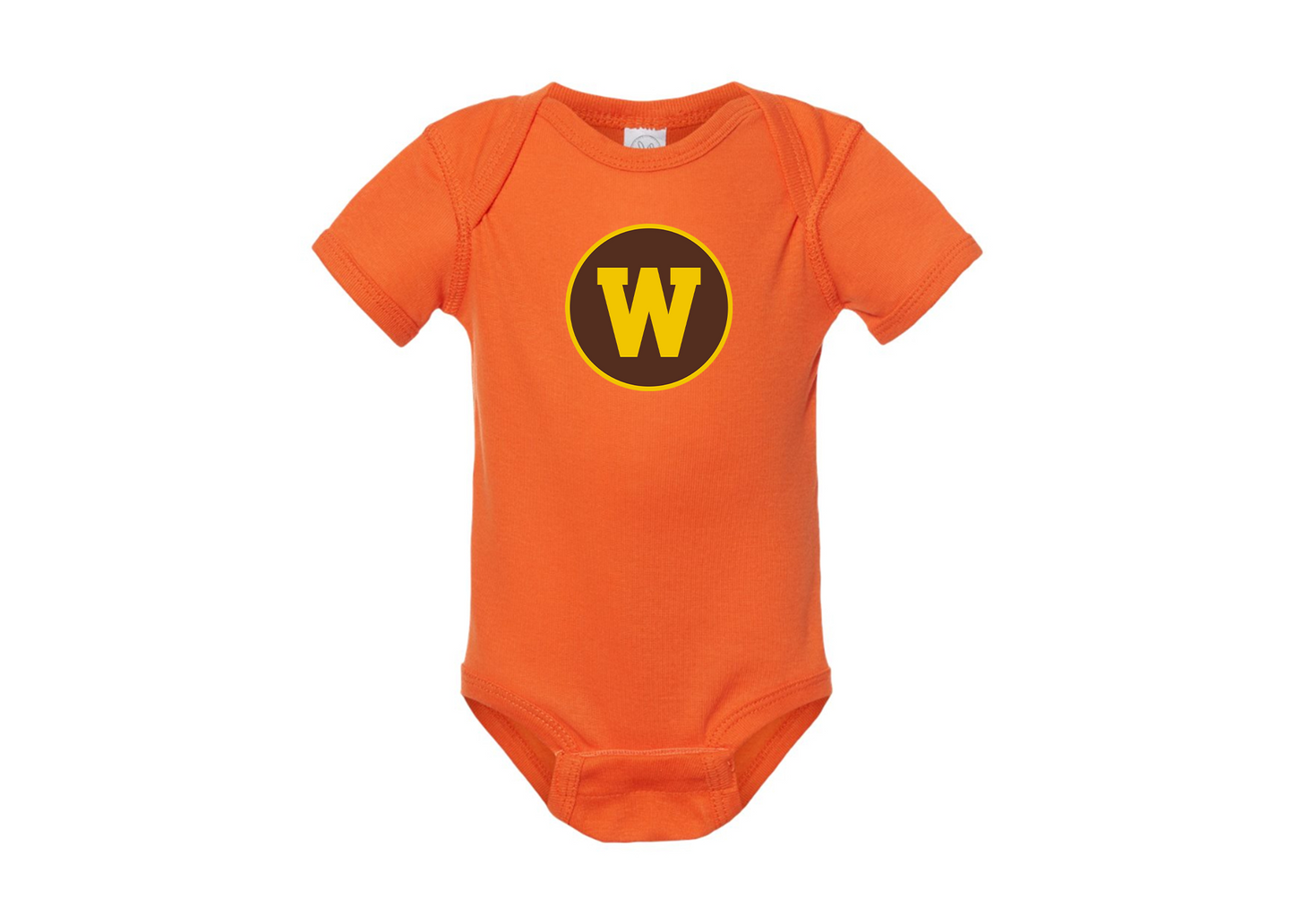 Western Michigan Broncos Rabbit Skins Infant Baby Rib Bodysuit
