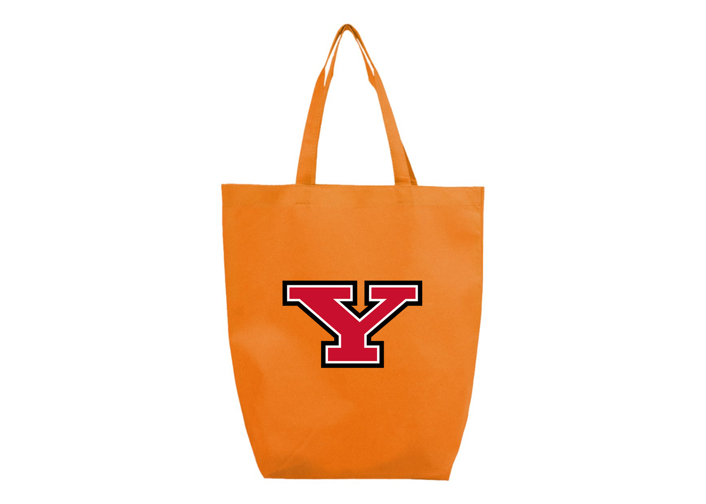 Youngstown State Penguins Q-Tees Non-Woven Gusset Bottom Tote