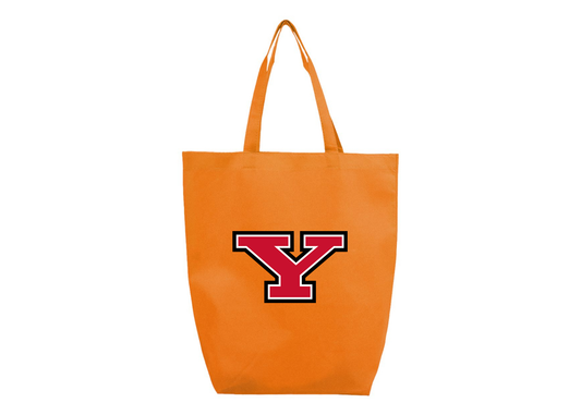 Youngstown State Penguins Q-Tees Non-Woven Gusset Bottom Tote