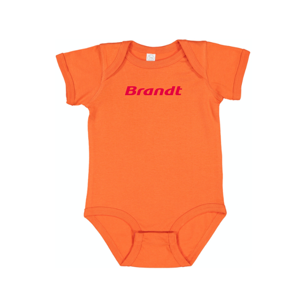 Brandt Logo Baby Romper Onesie