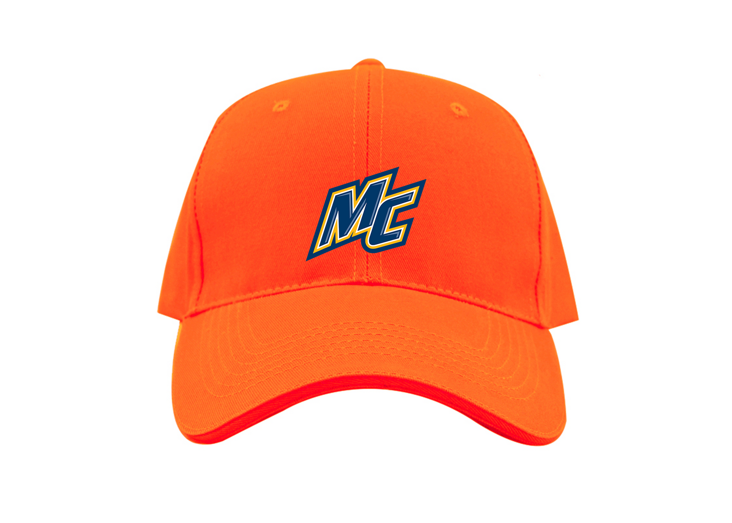 Merrimack Warriors Logo Dad Baseball Cap Hat
