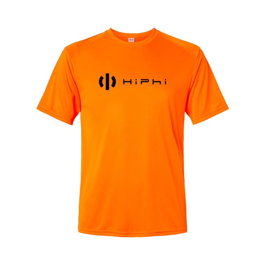 Men's HiPhi Logo Polyester T-Shirt