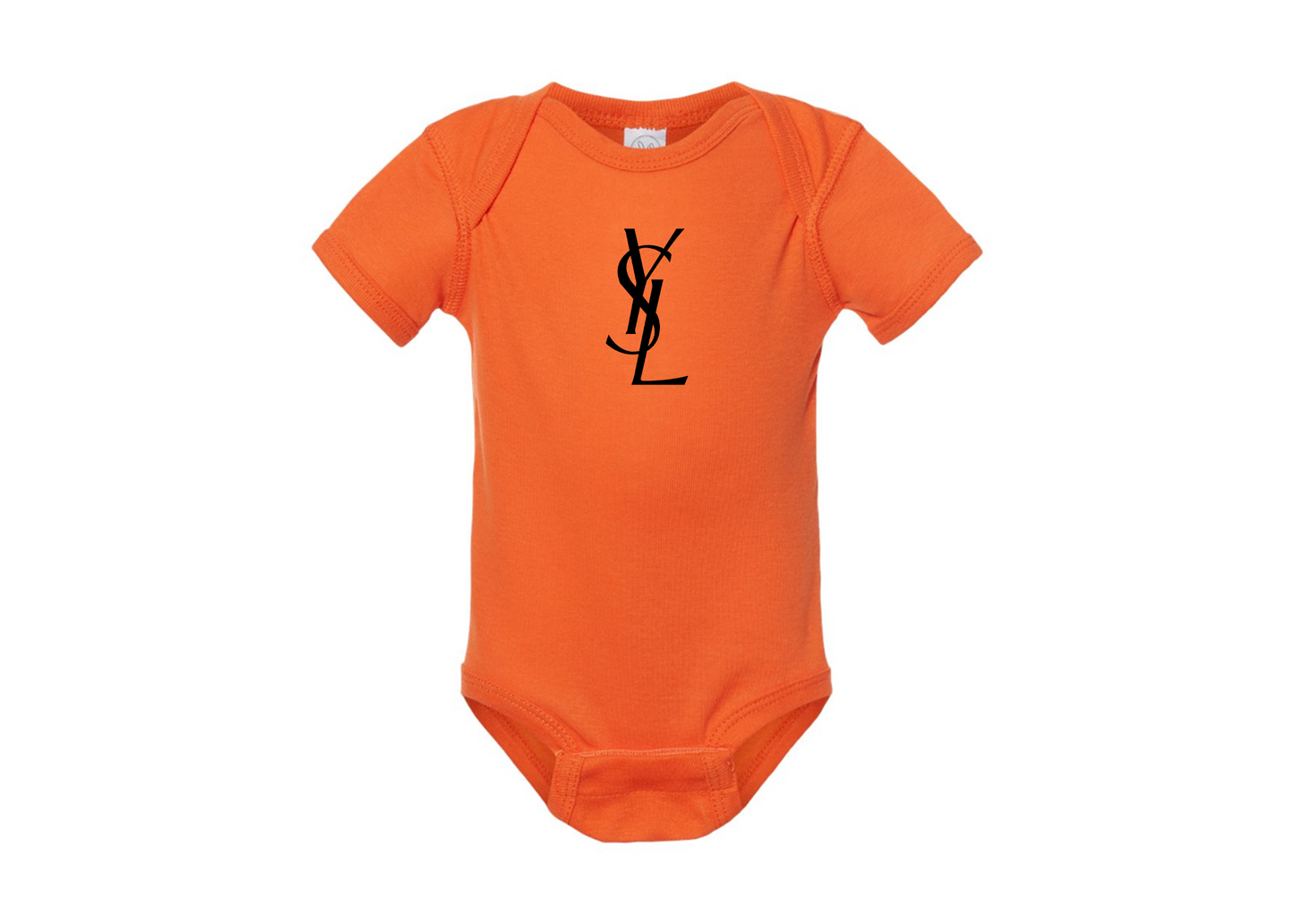 YSL Rabbit Skins Infant Baby Rib Bodysuit