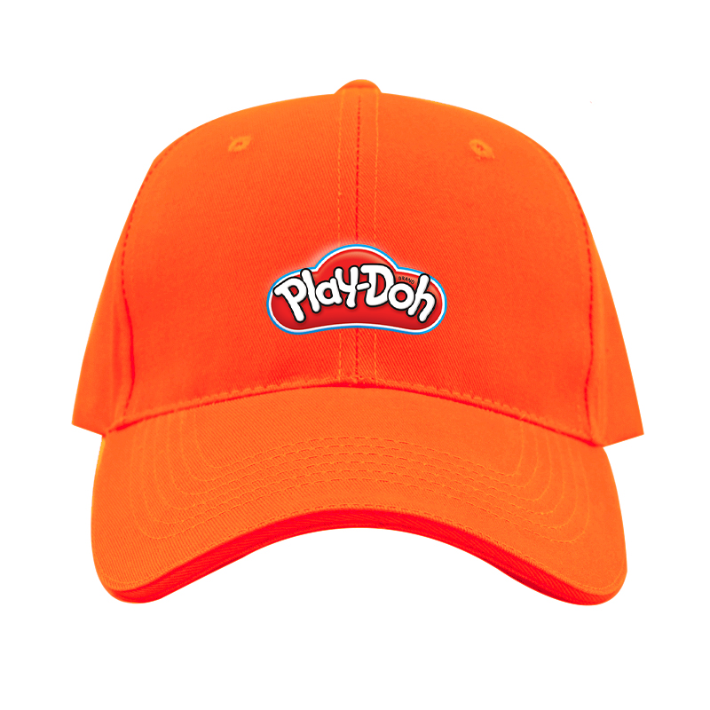 Play Doh Logo Dad Baseball Cap Hat