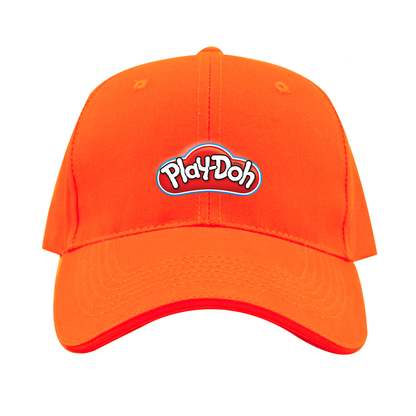 Play Doh Logo Dad Baseball Cap Hat