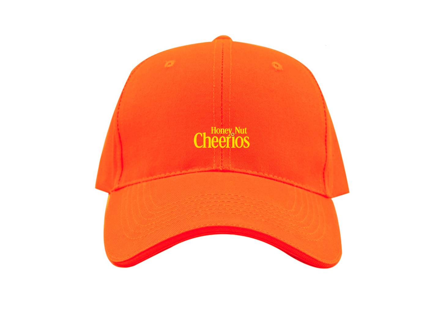 Honey Nut Cheerios Logo Dad Baseball Cap Hat