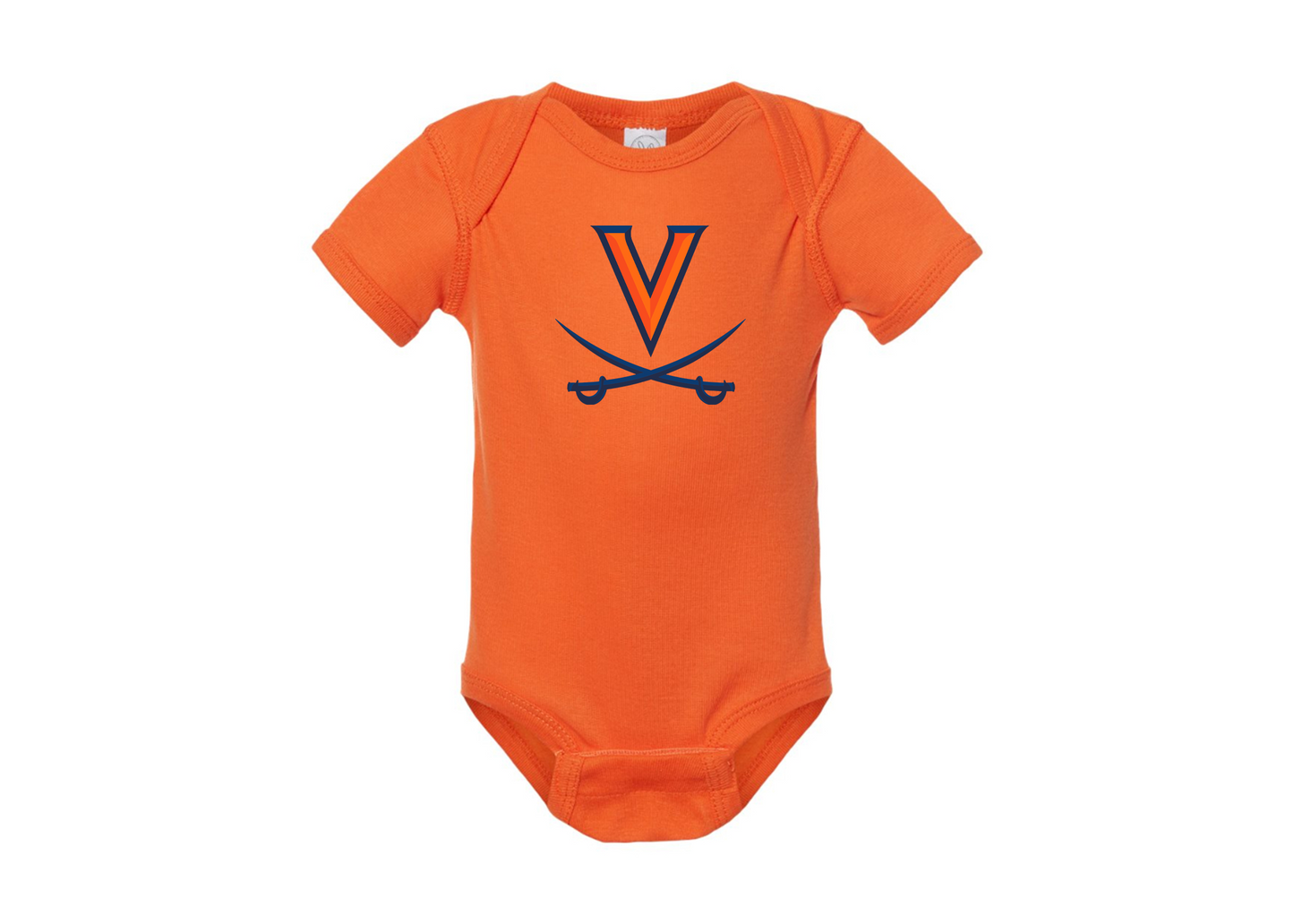 Virginia Cavaliers Rabbit Skins Infant Baby Rib Bodysuit