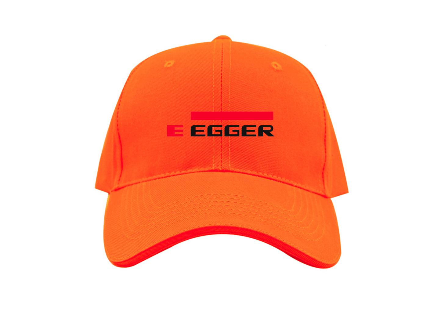 Egger Logo Dad Baseball Cap Hat
