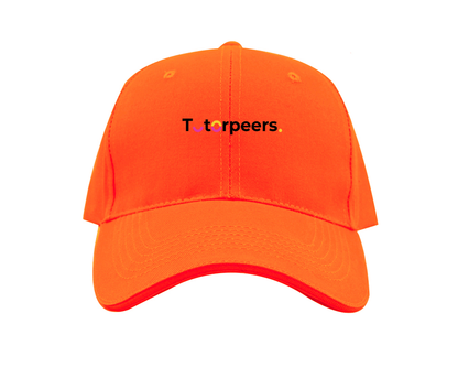 Tutorpeers Logo Dad Baseball Cap Hat