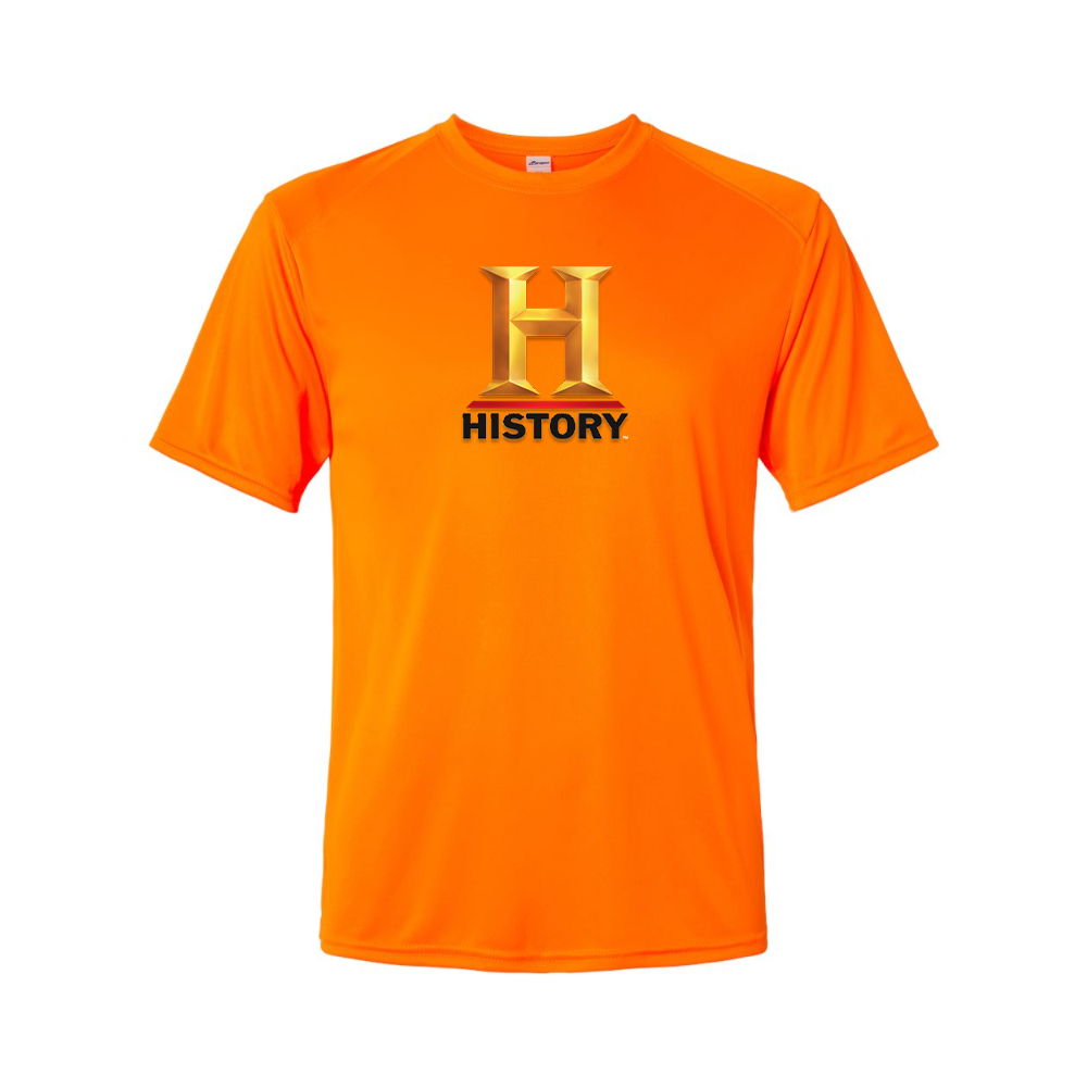 Men's History Channel Polyester T-Shirt