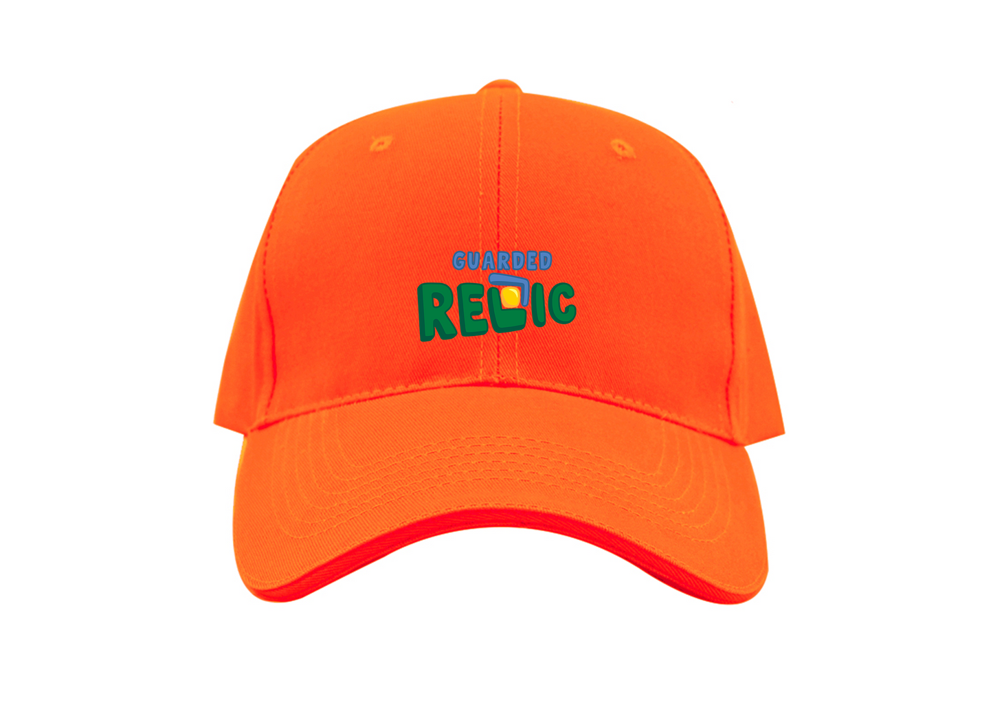 Guarded Relic Logo Dad Baseball Cap Hat