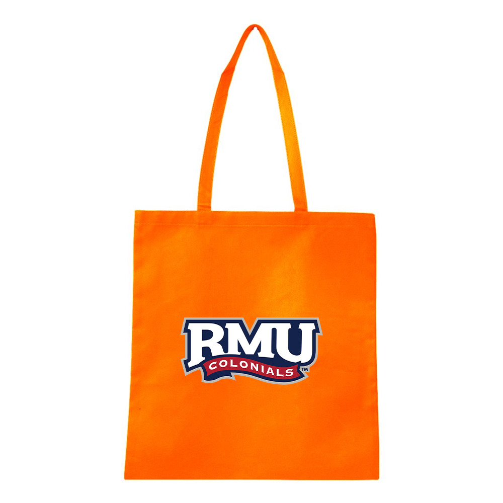 Robert Morris Colonials Logo Q-Tees Non-Woven  Tote