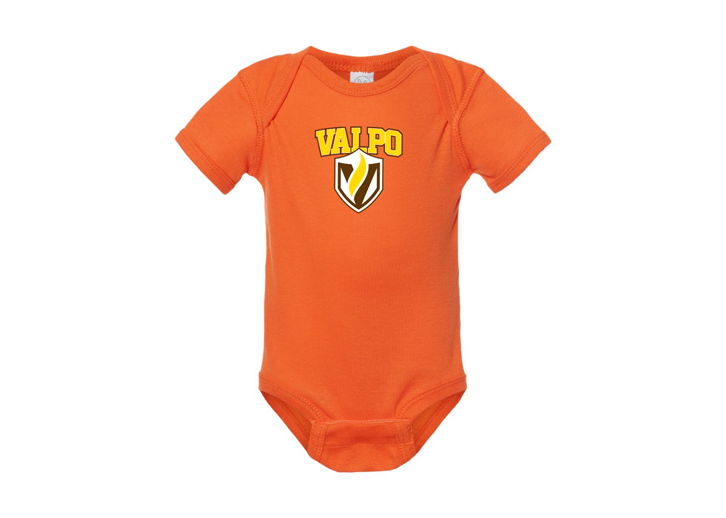 Valparaiso Crusaders Rabbit Skins Infant Baby Rib Bodysuit
