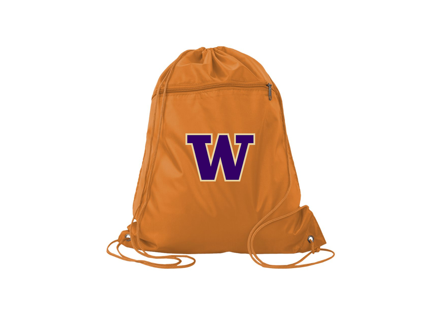 Washington Huskies Q-Tees - Polyester Cinchpack