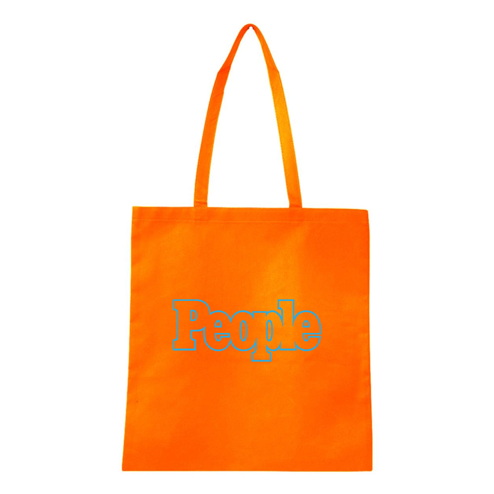 People Magazine Logo Q-Tees Non-Woven  Tote