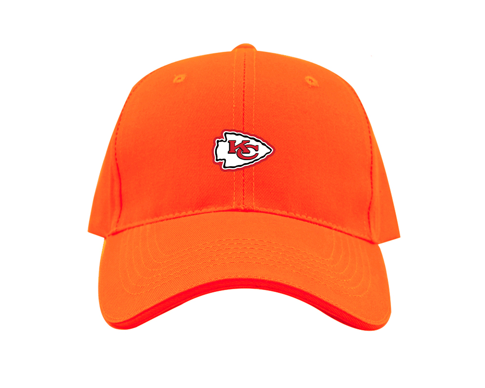 KC Chiefs Logo Dad Baseball Cap Hat