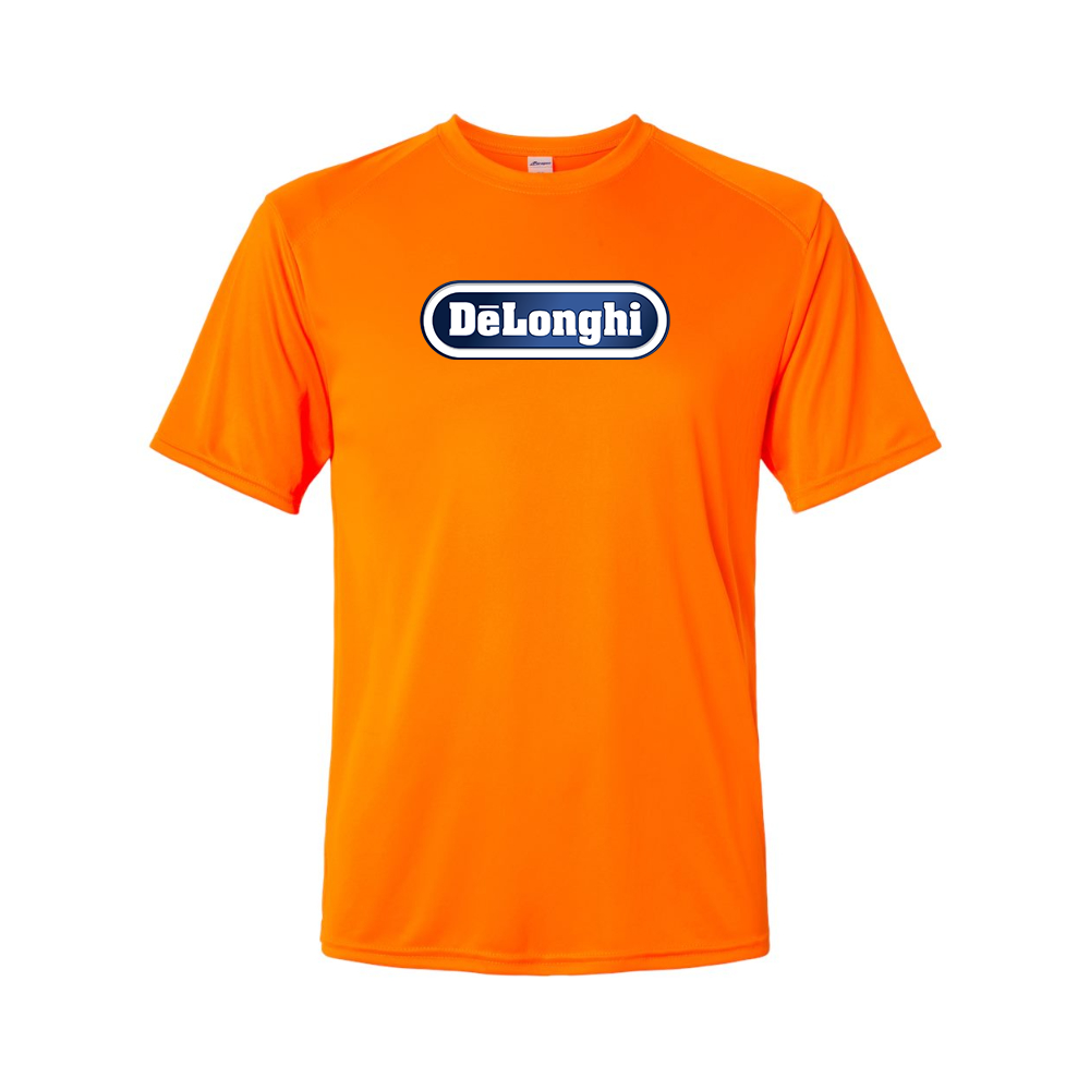 Men's DeLonghi Logo Polyester T-Shirt