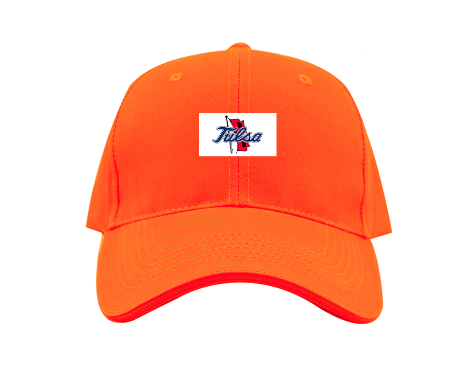 Tulsa Golden Hurricane Logo Dad Baseball Cap Hat