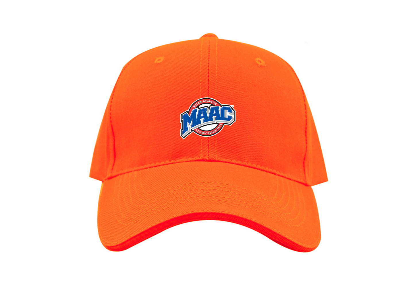 Metro Atlantic Athletic Conference Logo Dad Baseball Cap Hat
