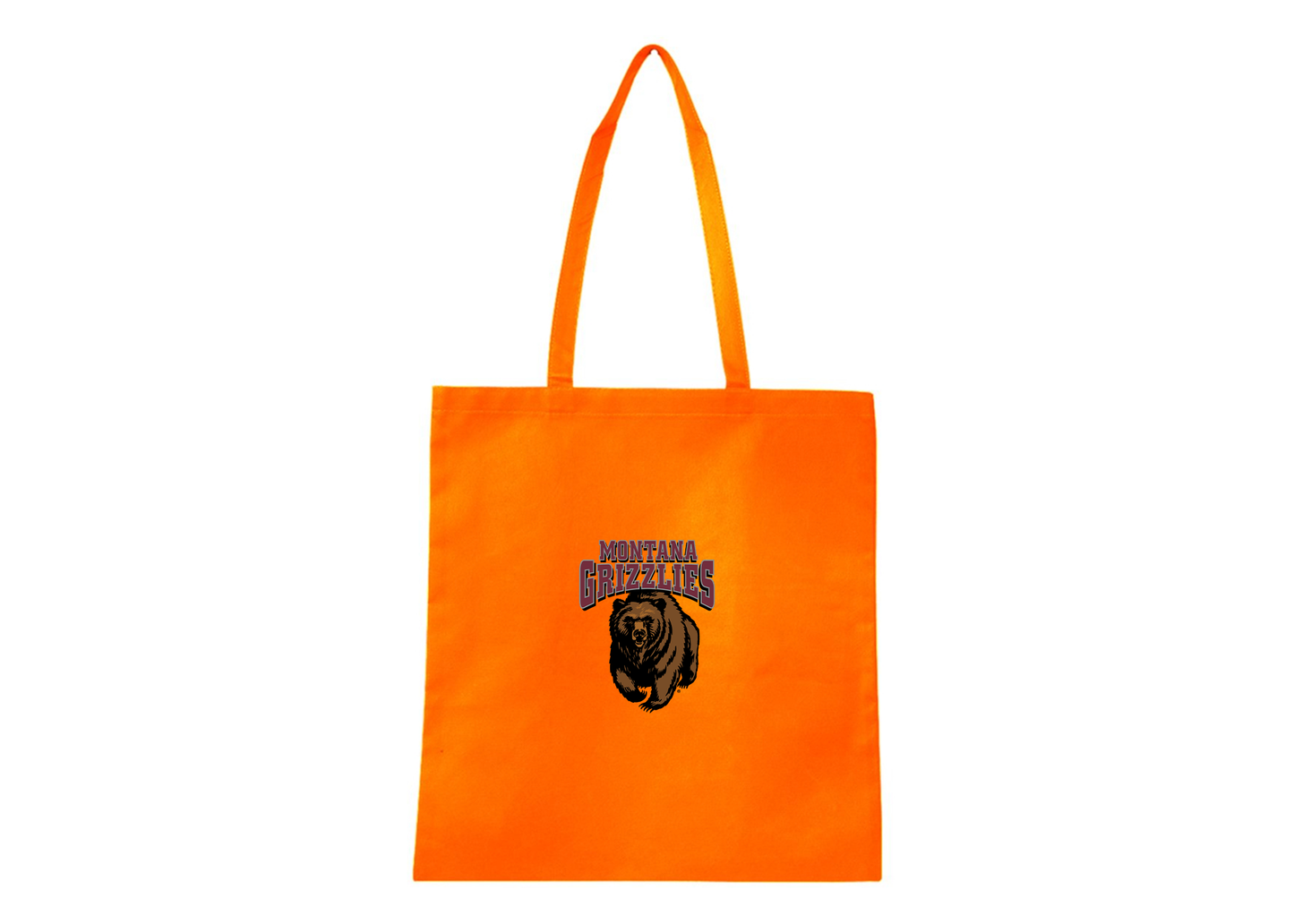 Montana Grizzliesl Q-Tees Non-Woven  Tote