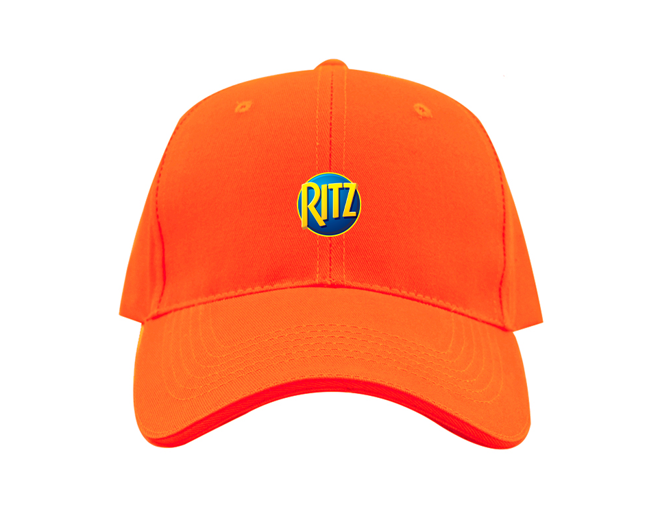 Ritz Crackers Logo Dad Baseball Cap Hat