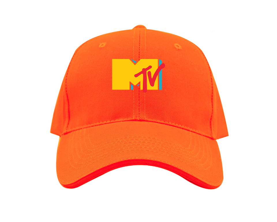 MTV Logo Dad Baseball Cap Hat