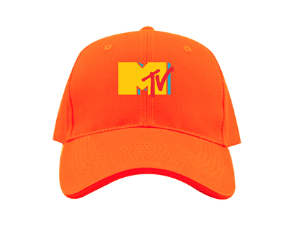 MTV Logo Dad Baseball Cap Hat