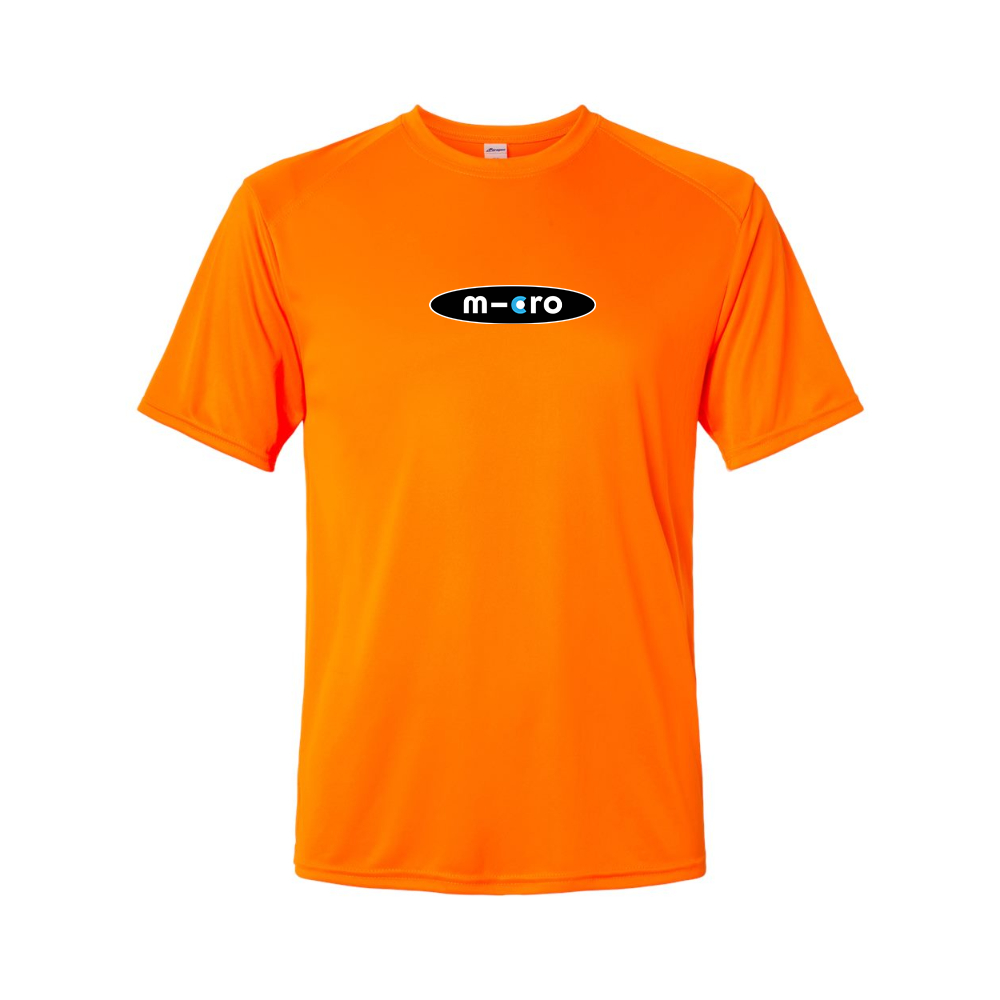 Men's Micromobility Logo Polyester T-Shirt