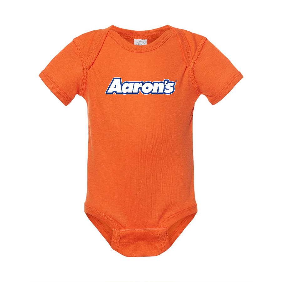 Aaron_s Logo Rabbit Skins Infant Baby Rib Bodysuit