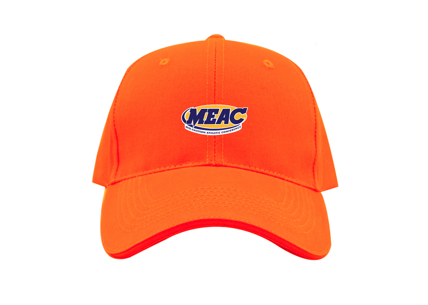 Mid Eastern Athletic Conference Logo Dad Baseball Cap Hat