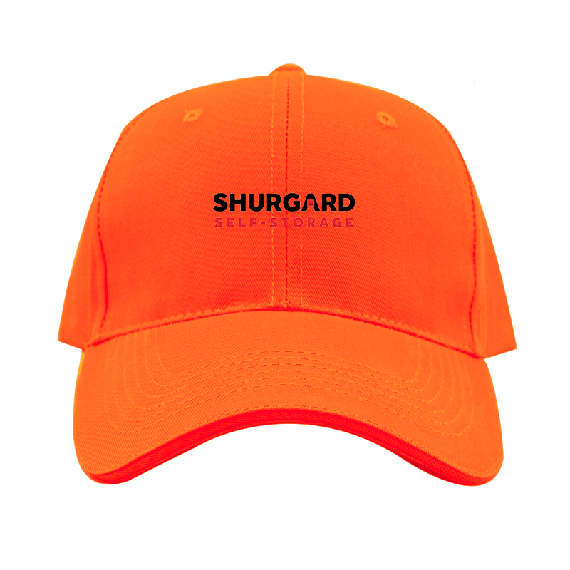 Shurgard Logo Dad Baseball Cap Hat