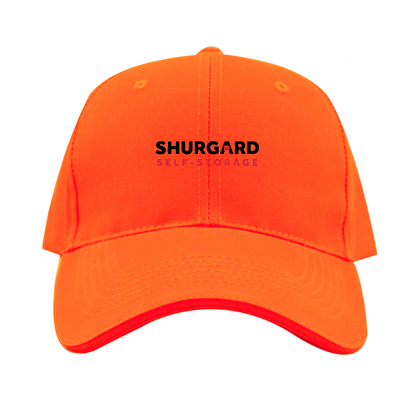 Shurgard Logo Dad Baseball Cap Hat