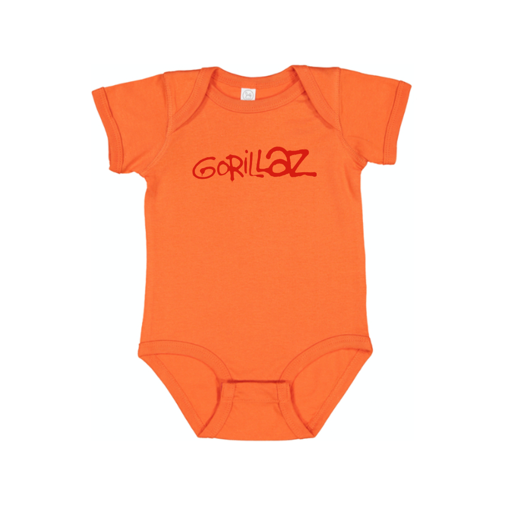 Gorillaz Logo Baby Romper Onesie