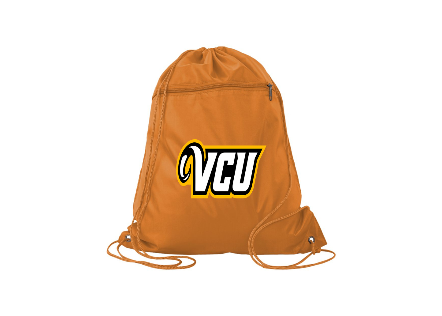 Virginia Commonwealth Rams Q-Tees - Polyester Cinchpack
