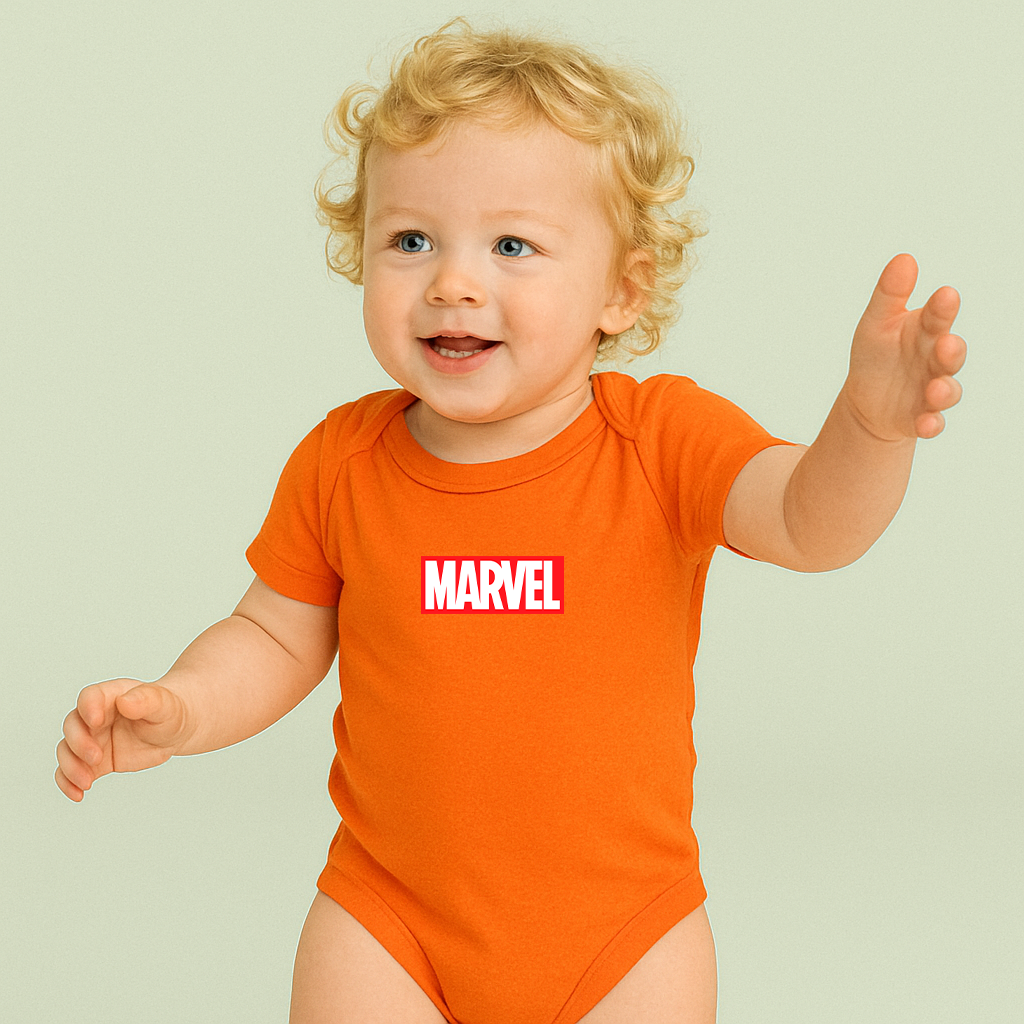 Marvel Comics Baby Romper Onesie